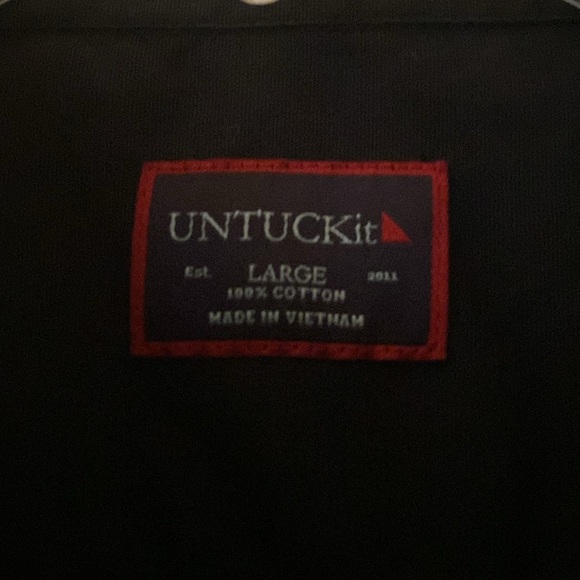 Untuckit Button Down Shirt - Picture 3 of 4